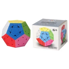 Shengshou Megaminx 크레이지 큐브 2X2 3X3 4X4 5X5 스티커리스 퍼즐 마지코 교육 학습 장난감, 06 Megaminx