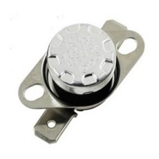 佑齊企業 iCmore KSD301 常閉型 250V 10A 電木溫度開關 (含稅), 1個, 55度OFF斷電