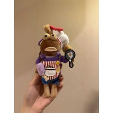 팝마트 비티니 시티의 엉뚱한 친구들 시리즈 인형옷 귀엽고 재미있는 인형 의상 인형불포함, 내가 요리사 의상 세트