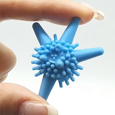 엉킴방지 실리콘 도깨비 세탁볼 10P, 본상품, 상세페이지 참조, 1개