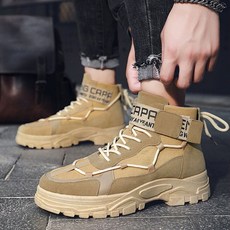 스포티 무드 남자 레터링 포인트 찍찍이 워커 swg+357eq