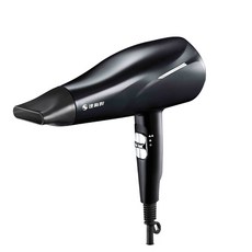 達新牌 1400W專業速乾吹風機 銀離子抗菌 恆溫護髮 輕巧便攜, TS-2900, TS-2900, 黑色