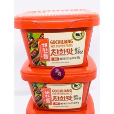 CJ 韓式辣椒醬 濃厚風味, 1個