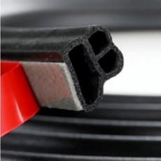 자동차 소음 외풍 차단 고무 몰딩, B형, 1개