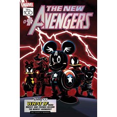 [5] The Amazing Spider-Man #25 Donald Soffritti Disney100 What If Variant Cover with Rated Comics