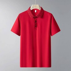 polo衫男大尺碼涼感襯衫短袖冰絲涼感衣夏天襯衫吸濕排汗運動薄款上衣爸爸高級感男裝t恤襯衫透氣速幹衣商務修身男裝衣服