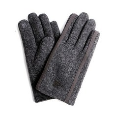 [백화점 정품] 루이까또즈 LOUIS QUATORZE O 샤무드옆두줄 남성모장갑 FGCLO20004