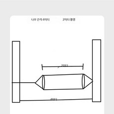 야외용 메쉬 그물망 케이지 어린이 놀이터 숲 속 설치형 놀이망 구조물, 1개, D_바구니 2m 나무간격 4m