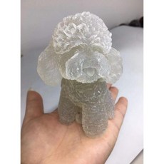 애완돌 반려돌 푸들 펫돌 반려석 애완석 돌멩이 키우기, 단백석, 1개