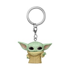 Funko Pop! Keychain: The Mandalorian - The Child, 2 x 3 x 4 inches