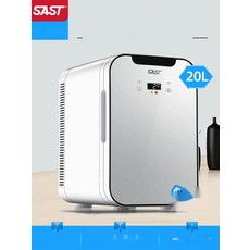 캠핑용냉장고 소형 20리터 차량용 미니 냉온장고, 6. 8L 강화형 화이트