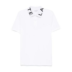 라코스테 자카드 로고 폴로 셔츠