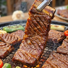 [프리미엄] 윤상섭 수제 소왕갈비, 6개, 500g