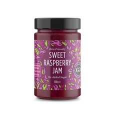 굿굿 스위트 라즈베리 잼 무설탕, 1개, 330g