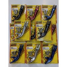 RRGS JISO DIO/RS鋁合金邊柱側支架-短(15cm) 多色可選，輕巧耐用，提升車輛運動感, 酒紅色DIO用,RRGS RS/DIO鋁合金側柱15cm, 1個