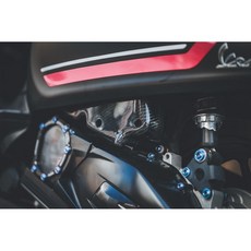 黑木賣場 衝刺150空濾碳纖維外蓋，輕巧耐用，有效過濾油煙，保持廚房空氣清新, 1個