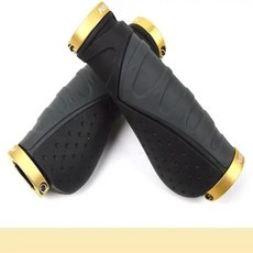 알루미늄 합금 자전거 핸들 바 그립 라이딩 바이스 장비 산악 바 액세서리, 12 Gray-Yellow2, 1개