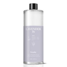 그라데이 디퓨저 리필액, 1개, 500ml, 라벤더 16