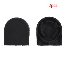 야리스와 호환되는 2pcs/세트 내구성 있는 앞유리 앞유리 교체 와이퍼 암 커버 캡 마운팅 너트, 2개, 검은, 흑색의