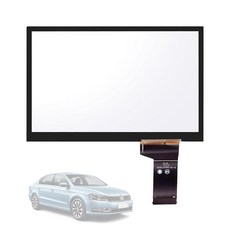 CaQ 6.5인치 터치 스크린 디지타이저 멀티미디어 내비게이션 VW Magotan B7 터치스크린 Scirocco 골프 6R Polo Tiguan CC Jetta Passat, CaQ 6.5인치 터치 스크린 디지타이저 멀티미디어 내