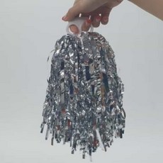 로랑마켓 치어리딩팜 실버 응원용수술