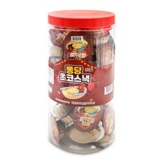 퐁당초코스낵 400g (8g x 50개) 초코타르트 초코과자, 1개