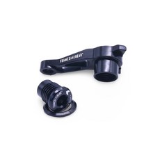 丹麥 FAG UDH 專用直鎖勾爪 後變速吊耳 for Shimano, 1個, 黑色