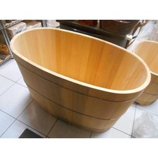 台灣檜木泡澡桶, 1個