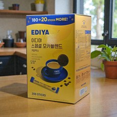 이디야 모카블렌드 커피믹스, 11.5g, 200개입, 1박스