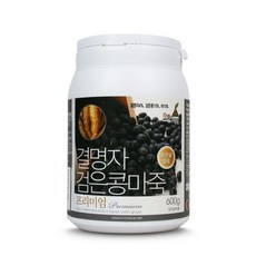 맛있는 국산 결명자검은콩마죽 프리미엄 600g ini+351ZI