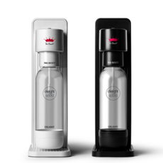 딜라이트소다 폴 바셋 자동 탄산수제조기, 블랙