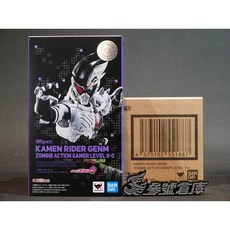 魂商店 SHF 假面騎士 EX-AID 喪屍躍動玩家 僵屍 殭屍 躍動玩家 Level X-0, 1個