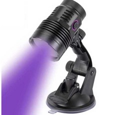 고출력 UV경화기 스탠드 12w 강화 유리 395nm 365nm, 1개, 395nm 20W (USB 삼각대)