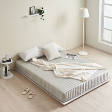[에보니아] 엠버 매트리스 본넬스프링 HR메모리폼 24cm (싱글/슈퍼싱글/퀸/킹 매트리스 옵션선택), 중간 부드러움