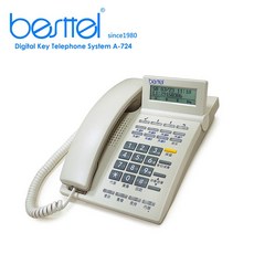 besttel 數位總機 錄音型 A-724