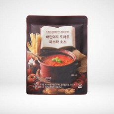 배민이지 한 끼에 딱 파스타 소스 토마토, 1개, 200g