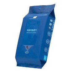 水魔素 抑菌濕巾 30抽, 1個, 30