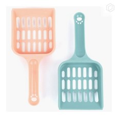 [루아르셀] 고양이 배변 처리용 스페셜 삽 반려동물배변 고양이삽, 블루