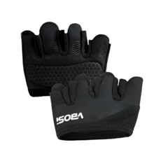 모어벨 굳은살 방지 장갑 헬스 운동, 1개, 블랙