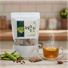 MD초이스 유기농 어린 꼬투리 작두콩 티백, 1개, 60개입, 1.5g