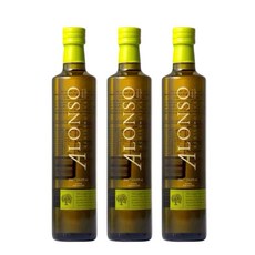 ALONSO 特級初榨橄欖油 500毫升 游離脂肪酸 < 0.2%, 3, 500ml