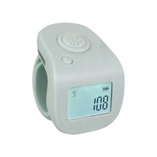 新韻傳音 小緣心計數器 (指環計數器 念佛計數器 戒指計數器 迷你計數器), 青色, 1個