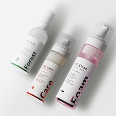 올클린 자동차 실내 가죽클리너 코팅제 세정제 올인원세트, 1개, 200ml