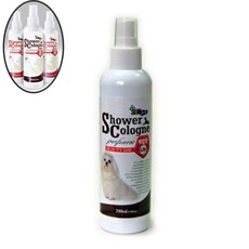 샤워코롱 200ml 백합향 강아지탈취제 강아지털스프레이
