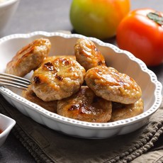 굿프랜즈 토마토소스한입스테이크 980g, 1개