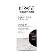 케라시스 단백질 크림 염색약 120g 내추럴블랙 dok+478iO