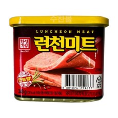 한성기업 런천미트, 340g, 24개