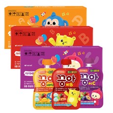 아이배냇 과일야채 주스 끙아A10개+B10개+C10개, 1개, 1세트