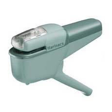 고쿠요 하리낙스 심이 필요없는 스테플러 10매용 리뉴얼버전, 1개, 그린/SLN-MSH110