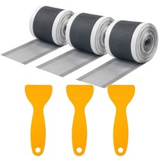 로지 테이프형 배수구 거름망 스크래퍼 세트, 상세페이지 참조